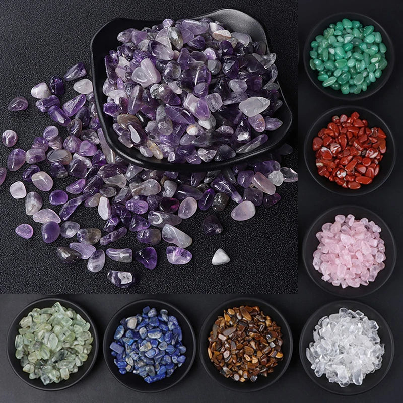 Natural Crystal Mixed Beads