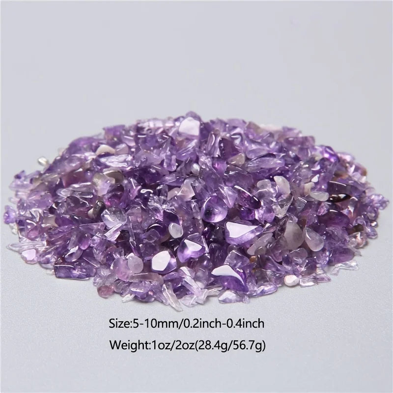 Natural Crystal Mixed Beads