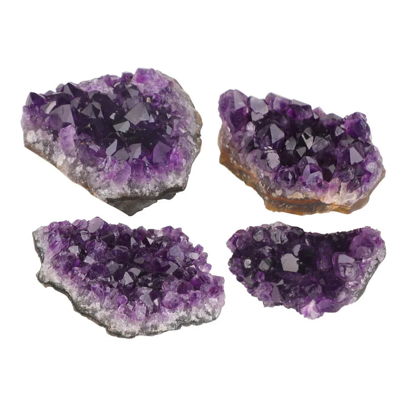 Amethyst Geode Natural Crystal Quartz Stone