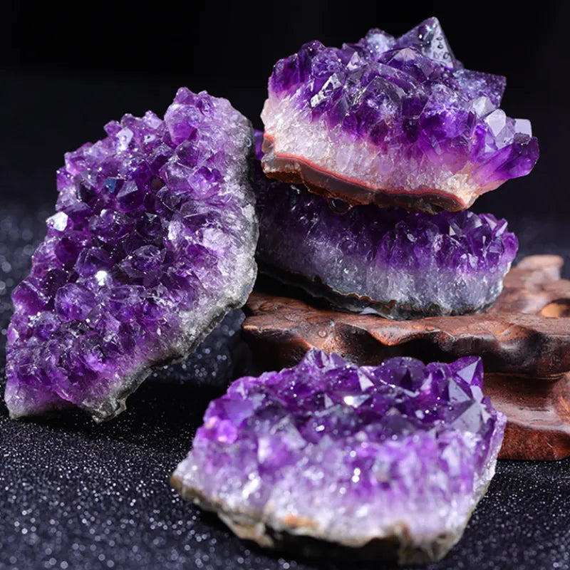 Amethyst Geode Natural Crystal Quartz Stone