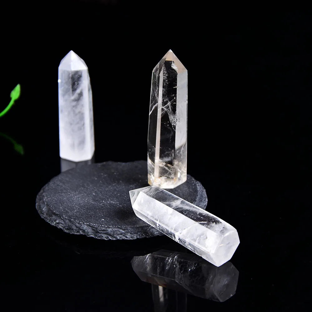 Natural Crystal Clear Quartz