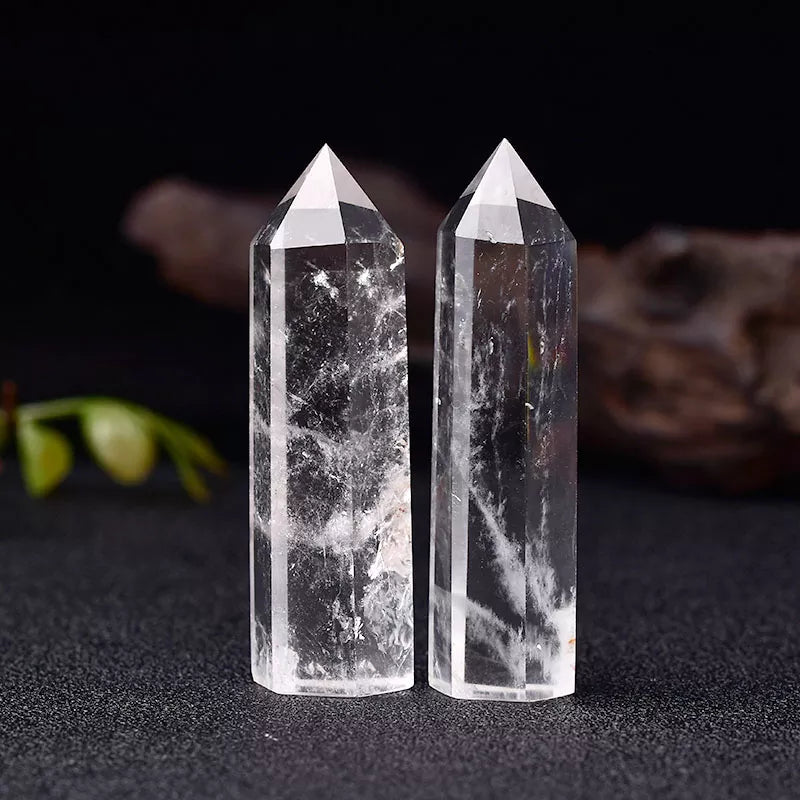 Natural Crystal Clear Quartz