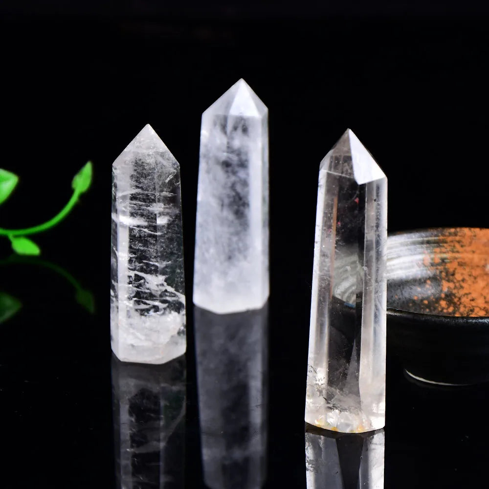 Natural Crystal Clear Quartz