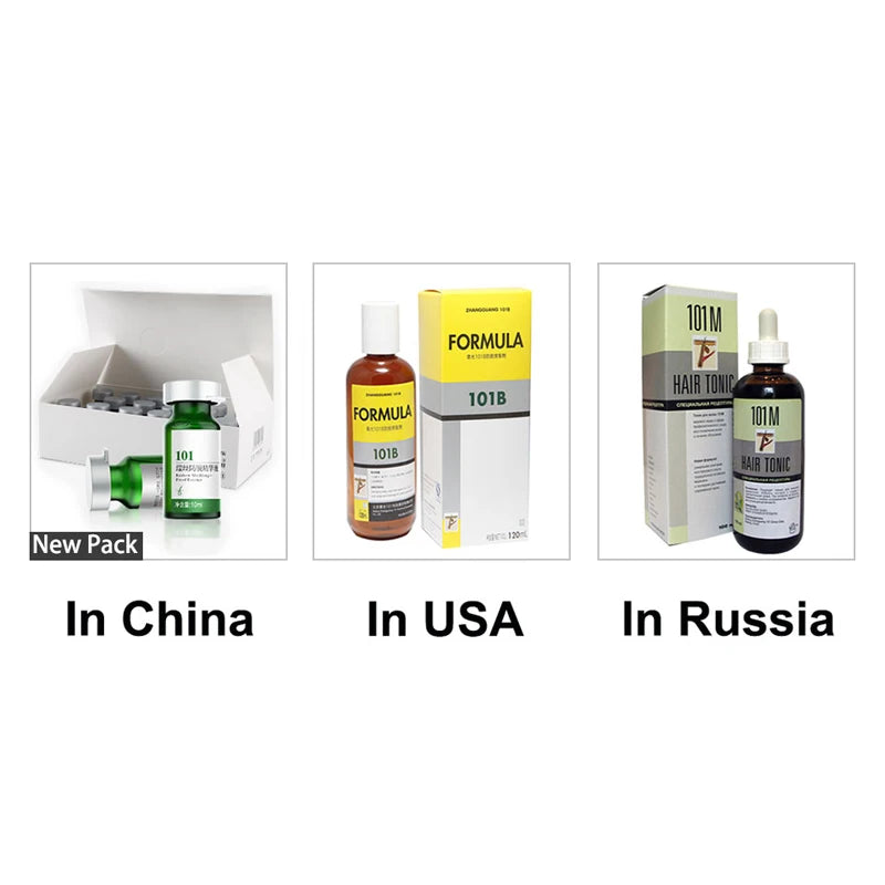 Zhangguang 101 B Formula Hair Tonic Herbal