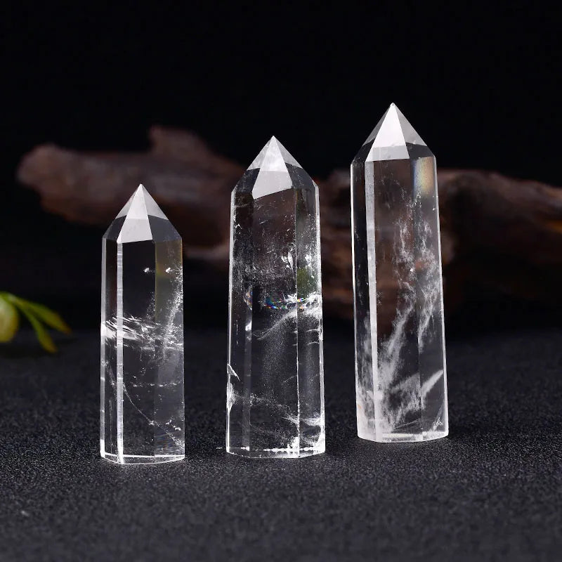 Natural Crystal Clear Quartz