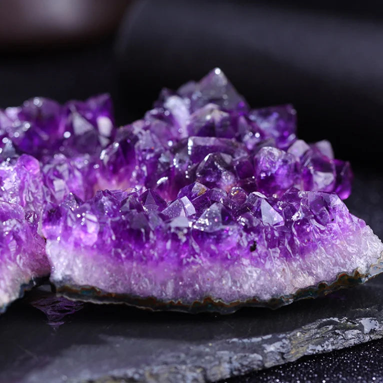 Amethyst Geode Natural Crystal Quartz Stone