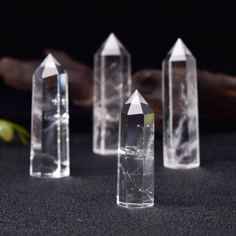 Natural Crystal Clear Quartz