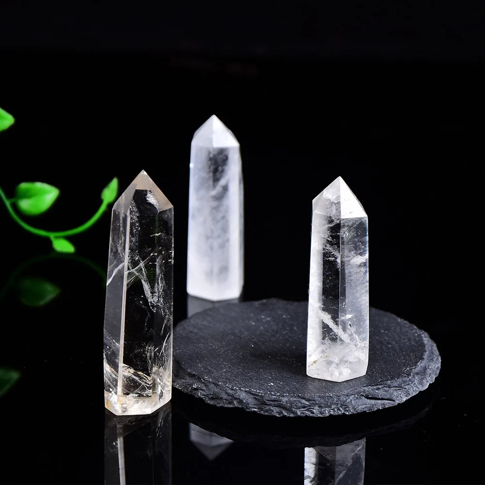 Natural Crystal Clear Quartz