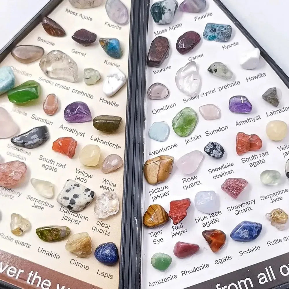 Natural Healing Crystals Tumbled Stones Rock
