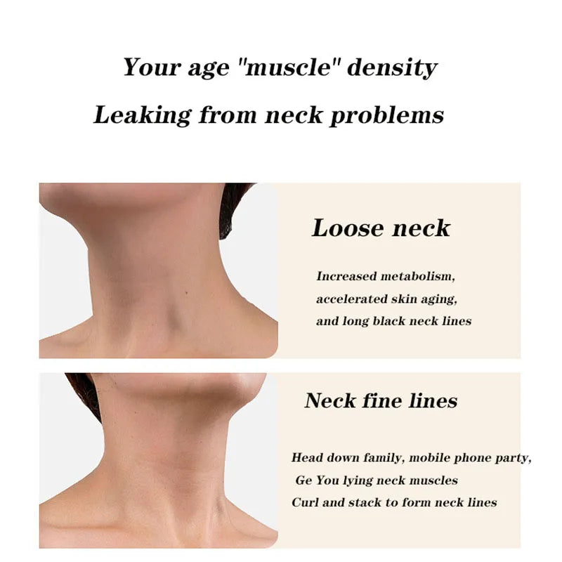 Gold Firming Moisturizing Neck Mask