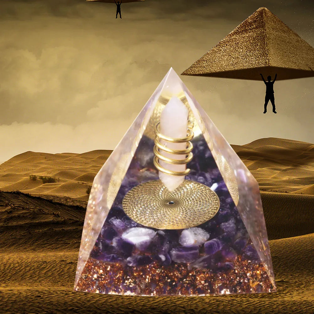 Natural Crystal Energy Stone