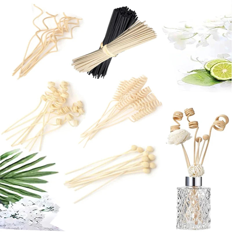 Various shapes aroma diffuser aromatherapy volatile rod for fragrance diffuser freshener DIY handmade home decoration stick
