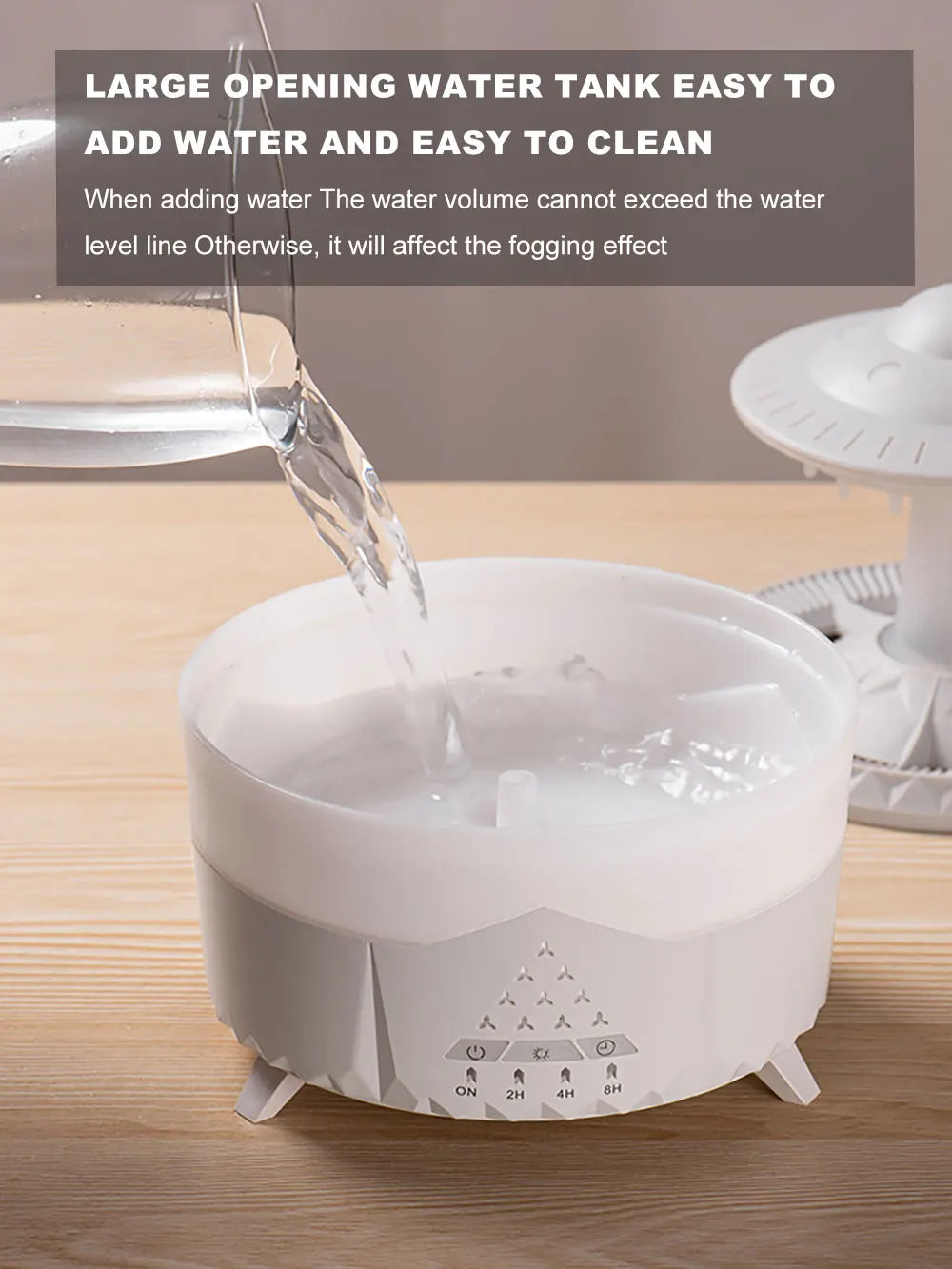 Aierwill Air Humidifier Ultrasonic Mist Maker