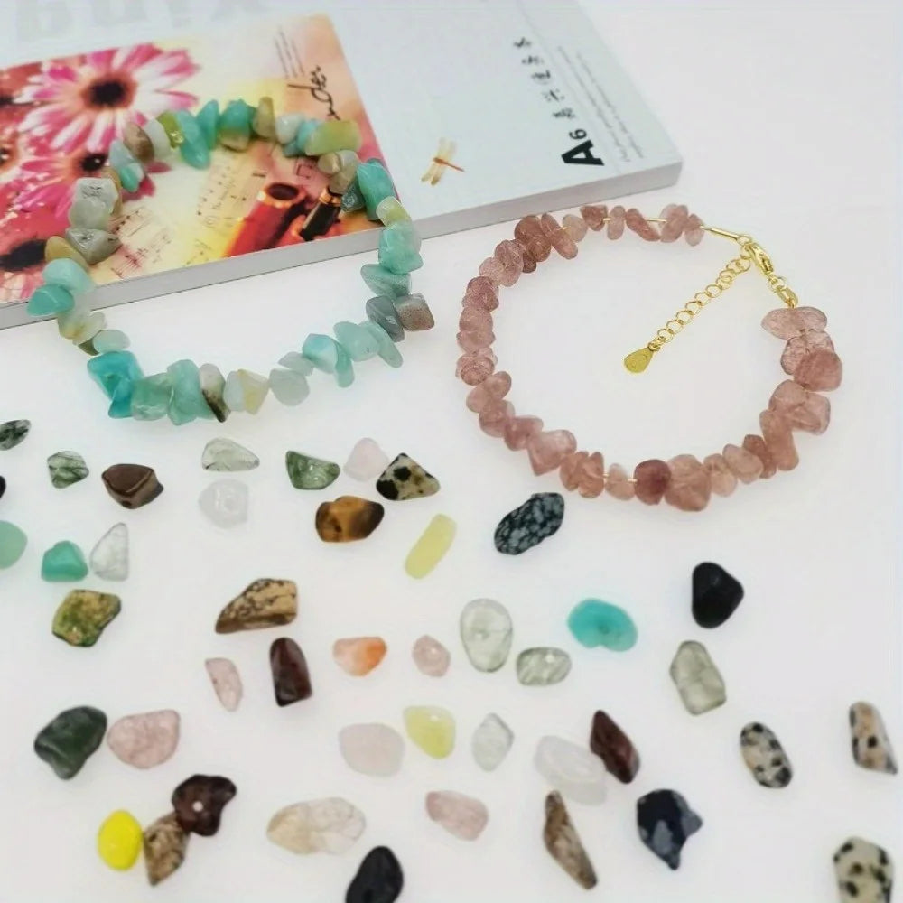 DIY bracelet/necklace jewelry making craft set