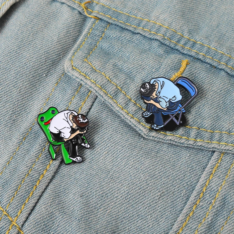 Emotion And Mental Health Enamel Pins