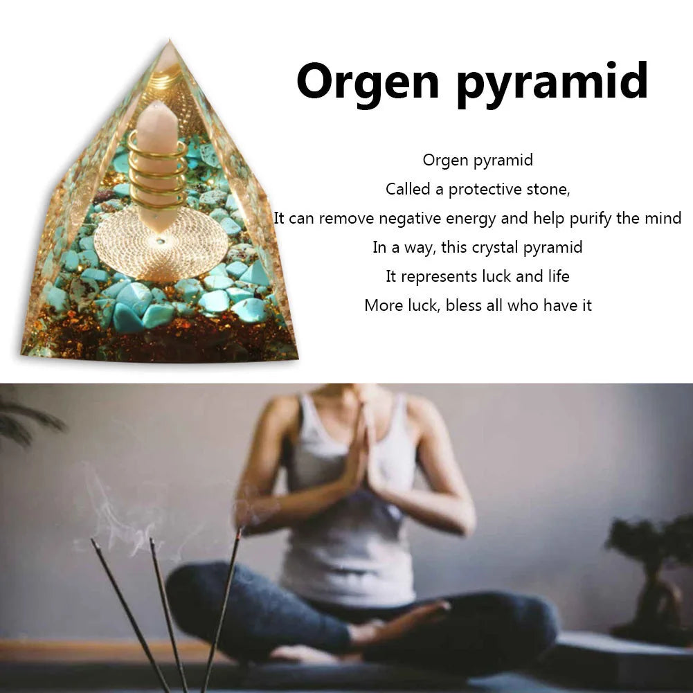 Natural Crystal Energy Stone