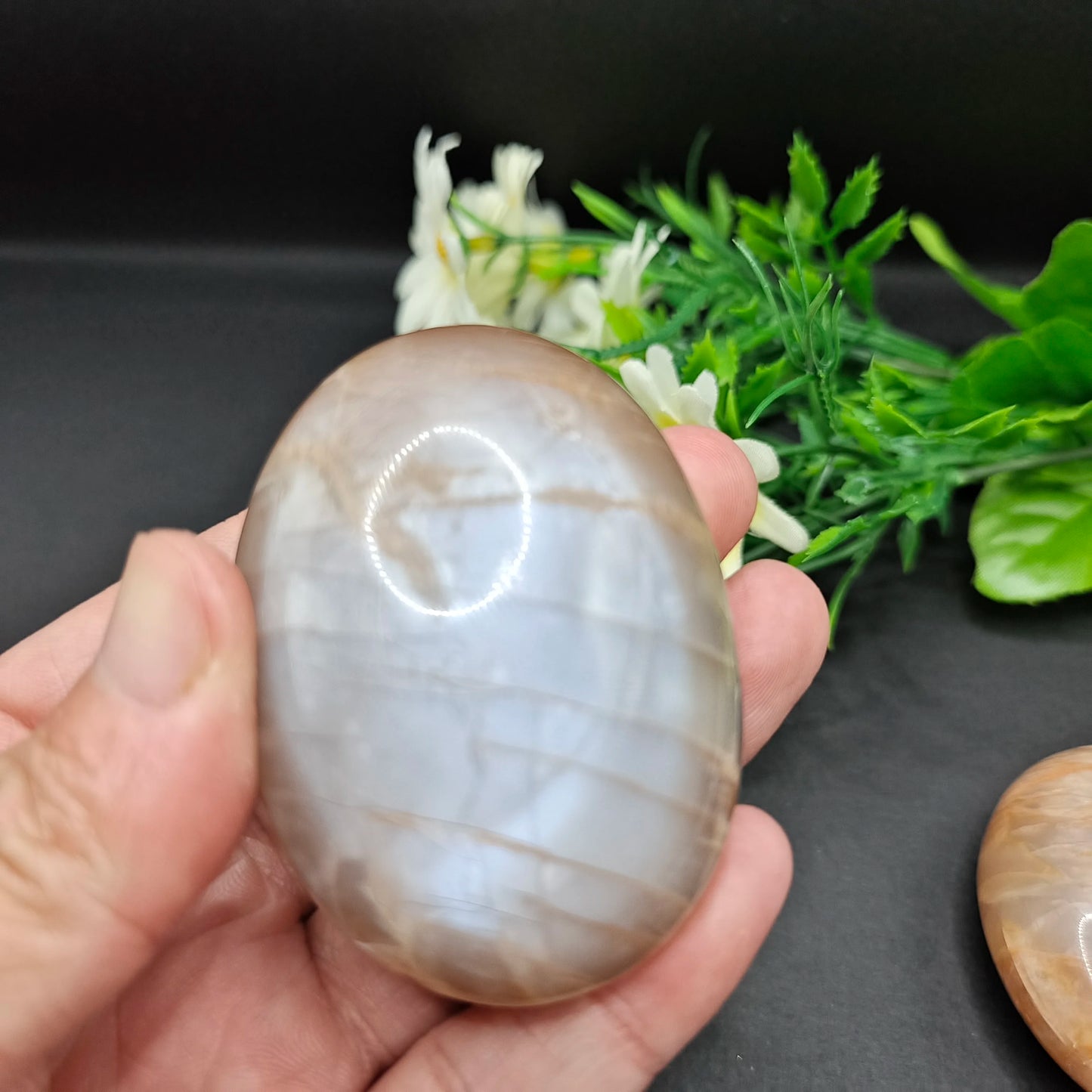 Natural Stone Orange Healing Crystal