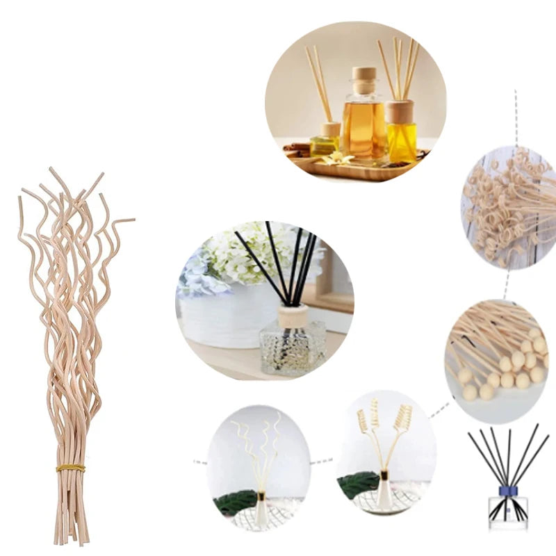 Various shapes aroma diffuser aromatherapy volatile rod for fragrance diffuser freshener DIY handmade home decoration stick