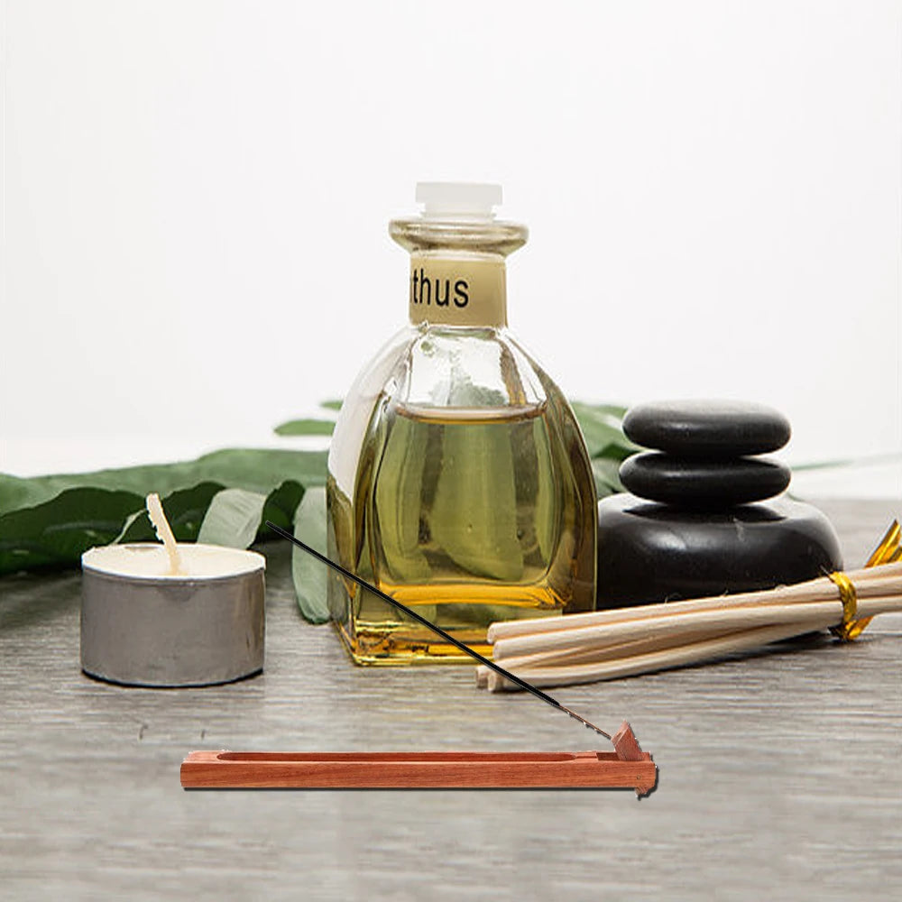 Wooden Retro Style Aromatherapy Base