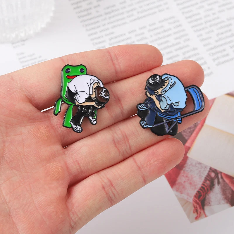 Emotion And Mental Health Enamel Pins