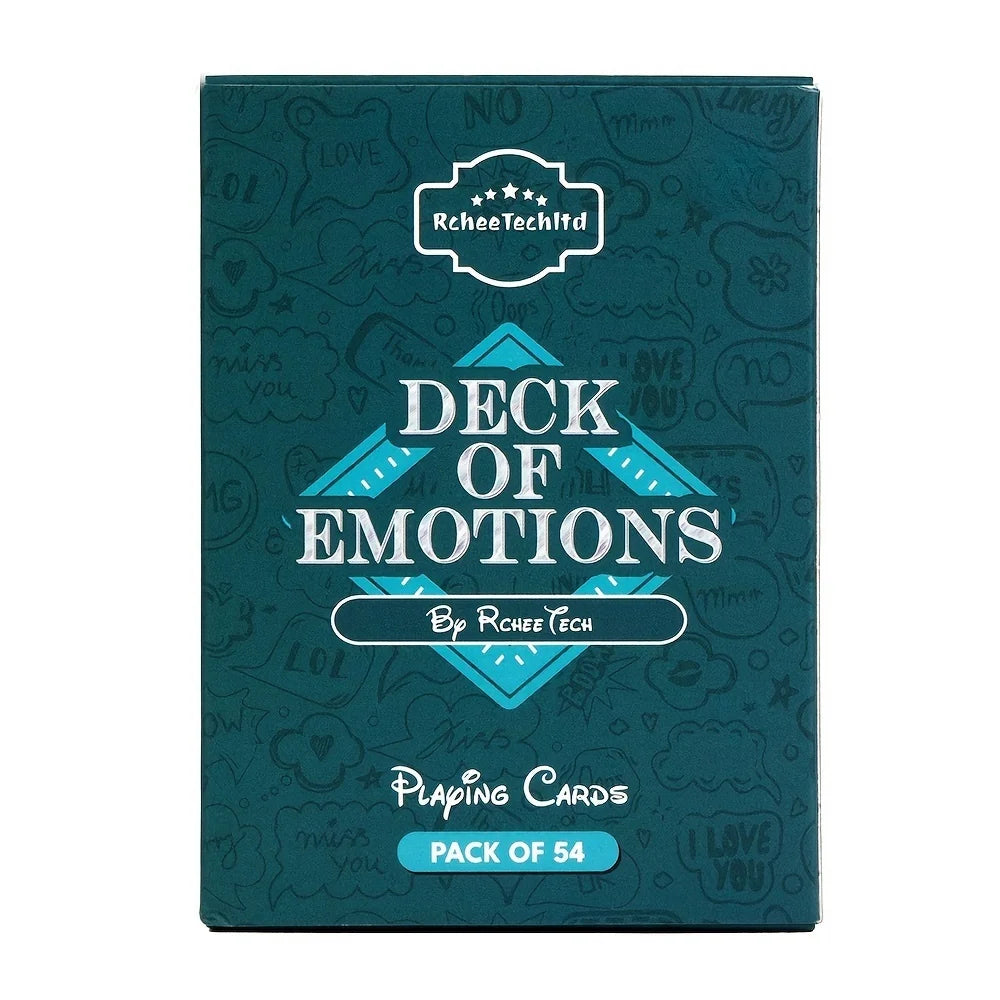 Deck of emotions cards