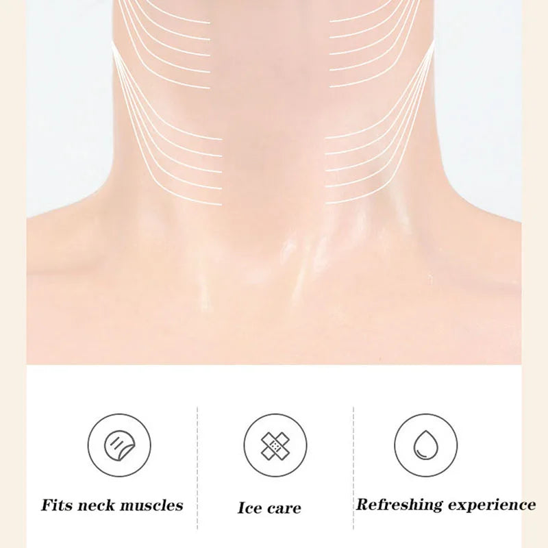Gold Firming Moisturizing Neck Mask