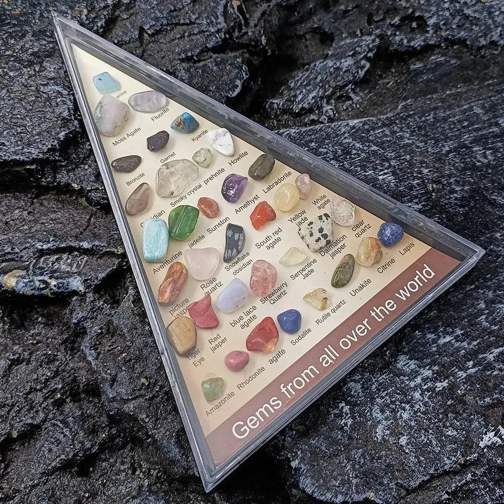 Natural Healing Crystals Tumbled Stones Rock
