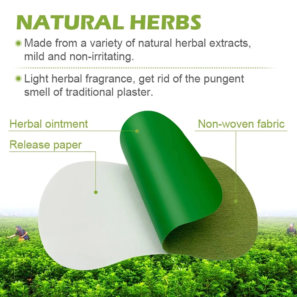 Natural Herbal Wormwood Artemisia Foot Care Patch Pad