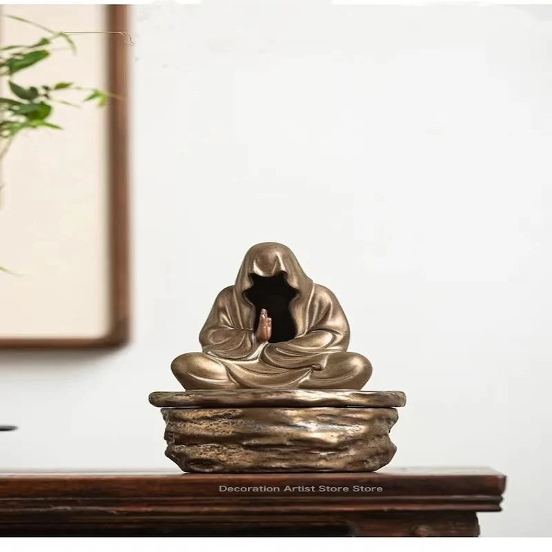 Ceramic Formless Buddha Meditation Incense Burner