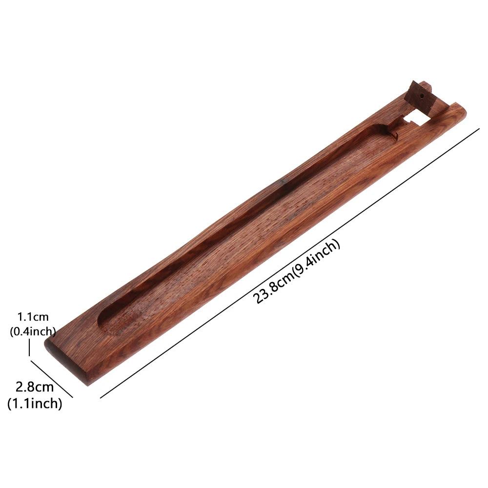 Wooden Retro Style Aromatherapy Base