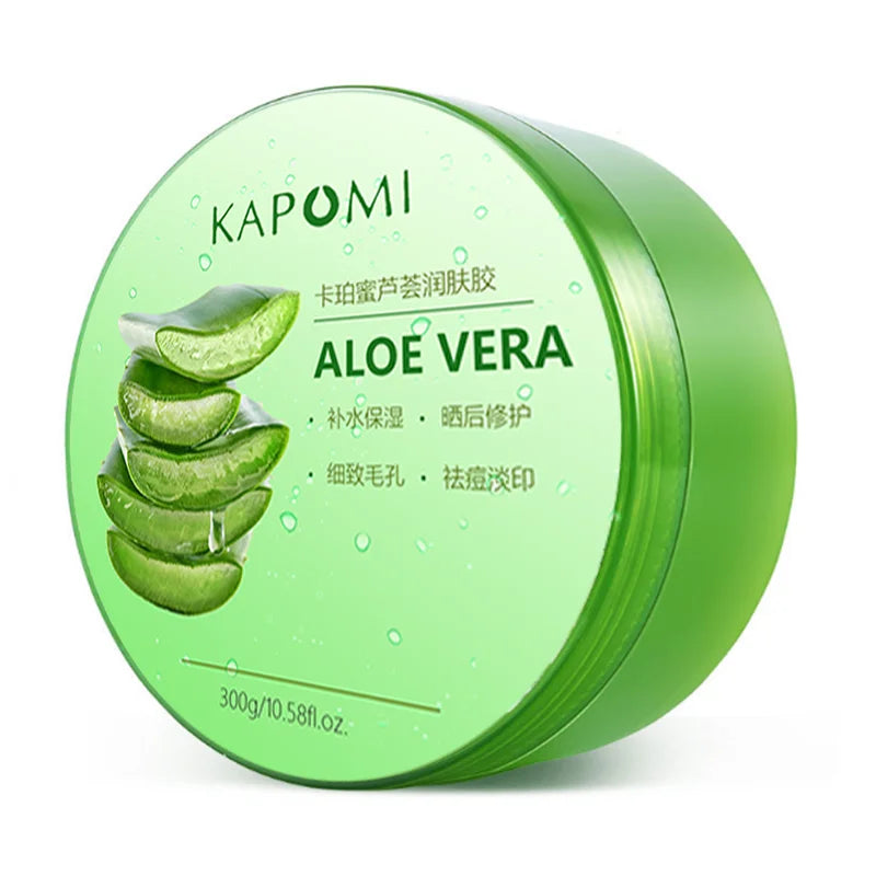 Kapomi Natural Aloe Vera Essence Moisturizing Skin Care