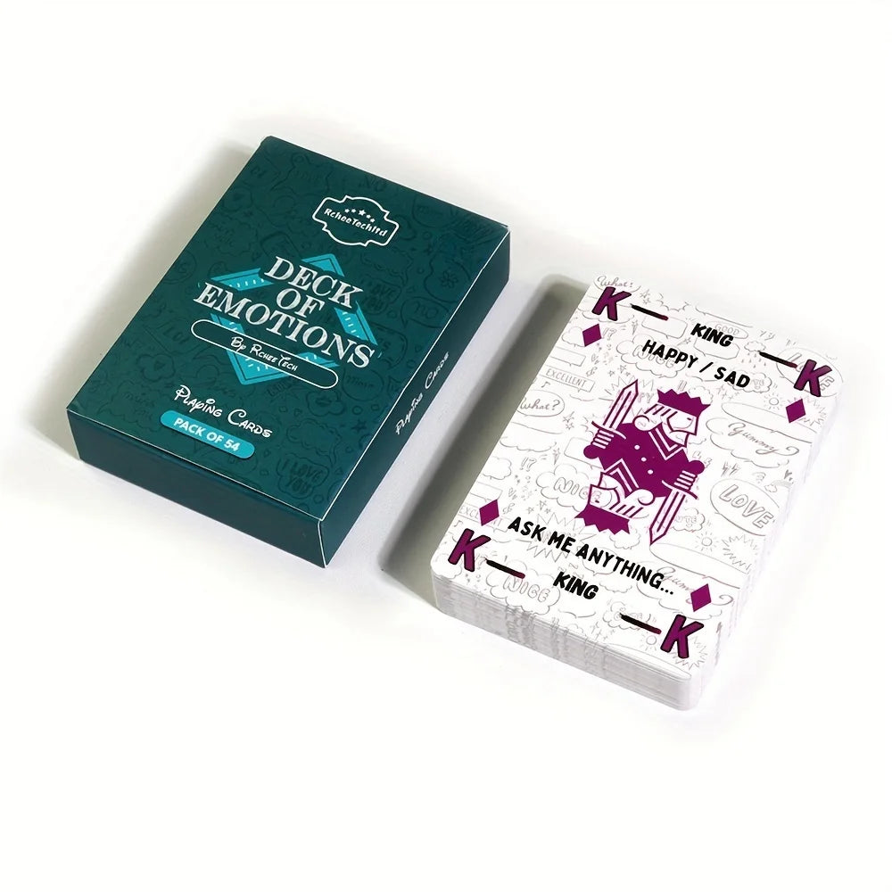 Deck of emotions cards