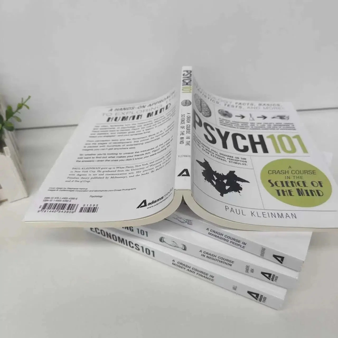 Psych 101 by Paul Kleinman
