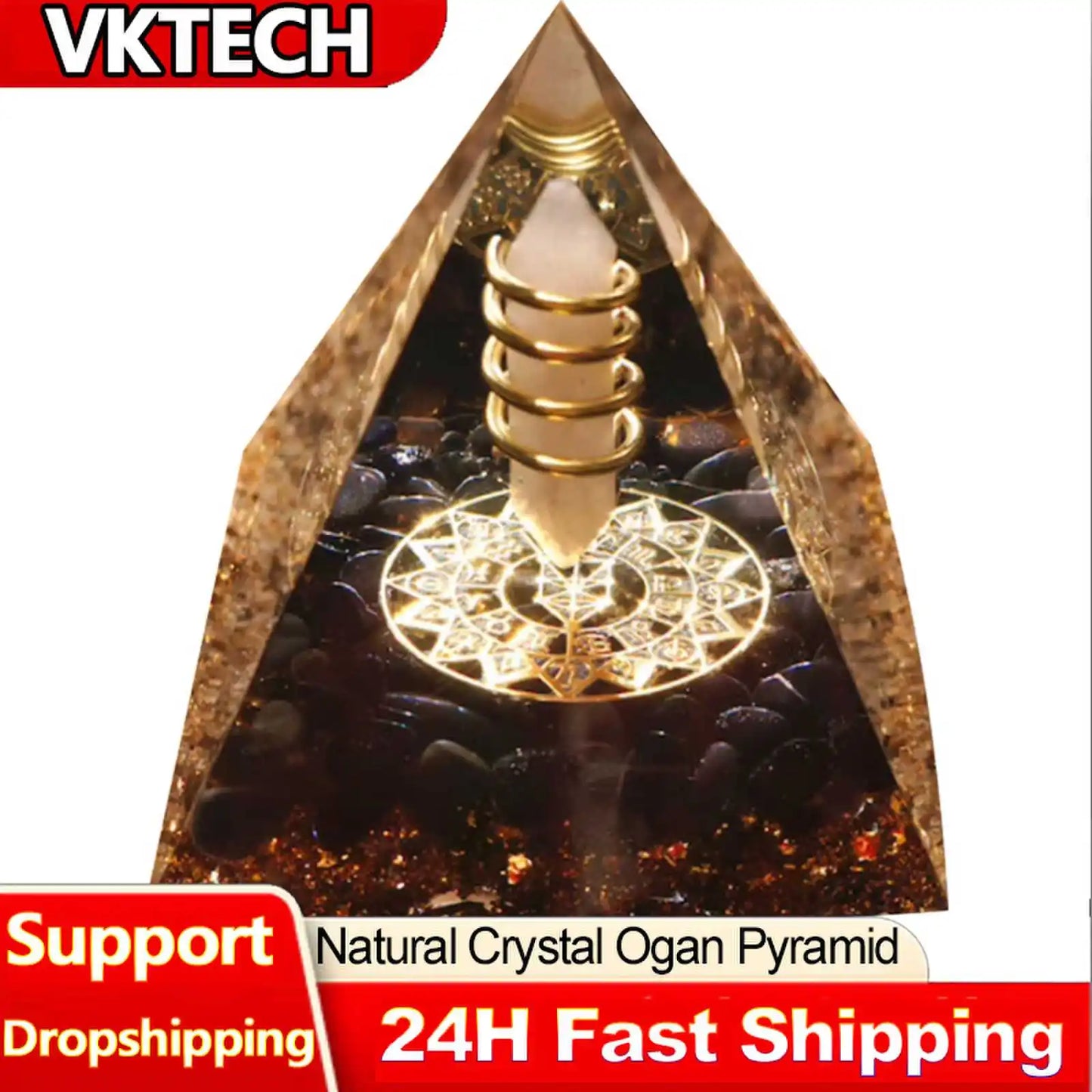 Natural Crystal Energy Stone