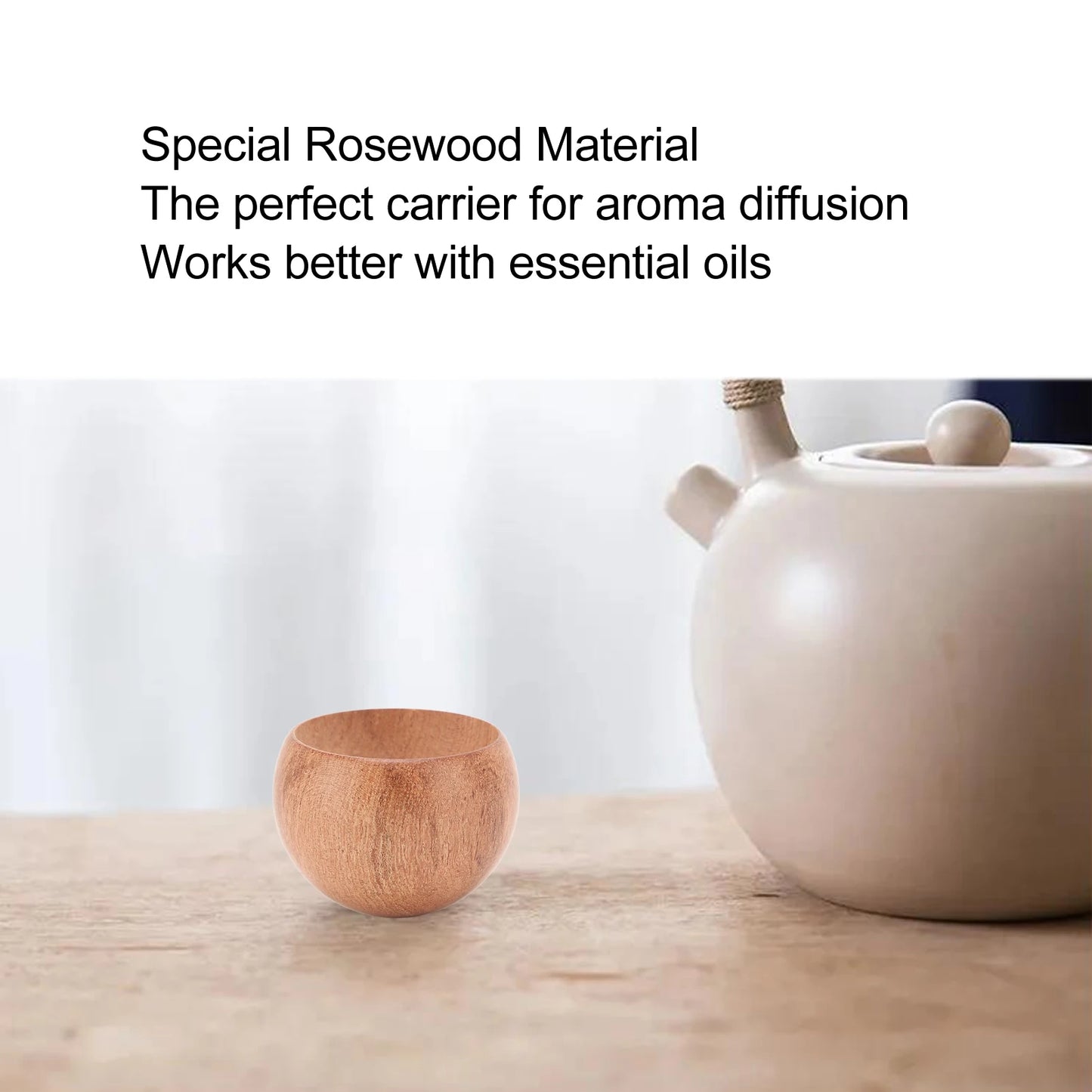 Essential Oil Wood Diffuser