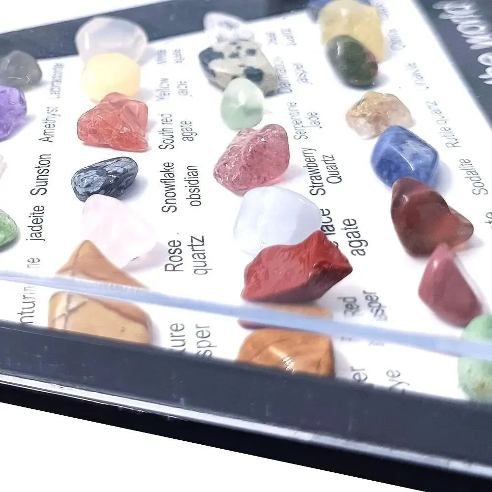 Natural Healing Crystals Tumbled Stones Rock