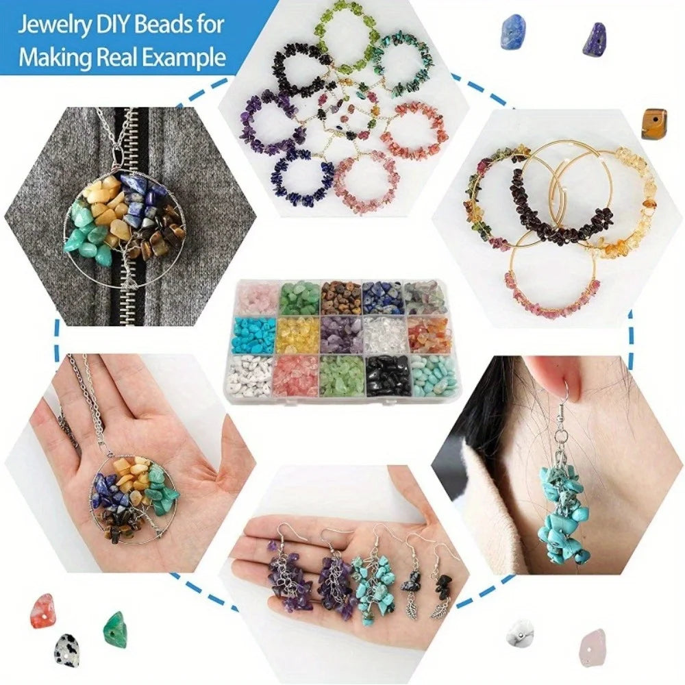 DIY bracelet/necklace jewelry making craft set