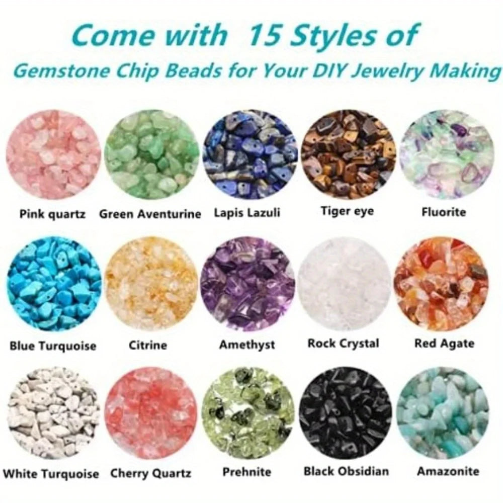 DIY bracelet/necklace jewelry making craft set