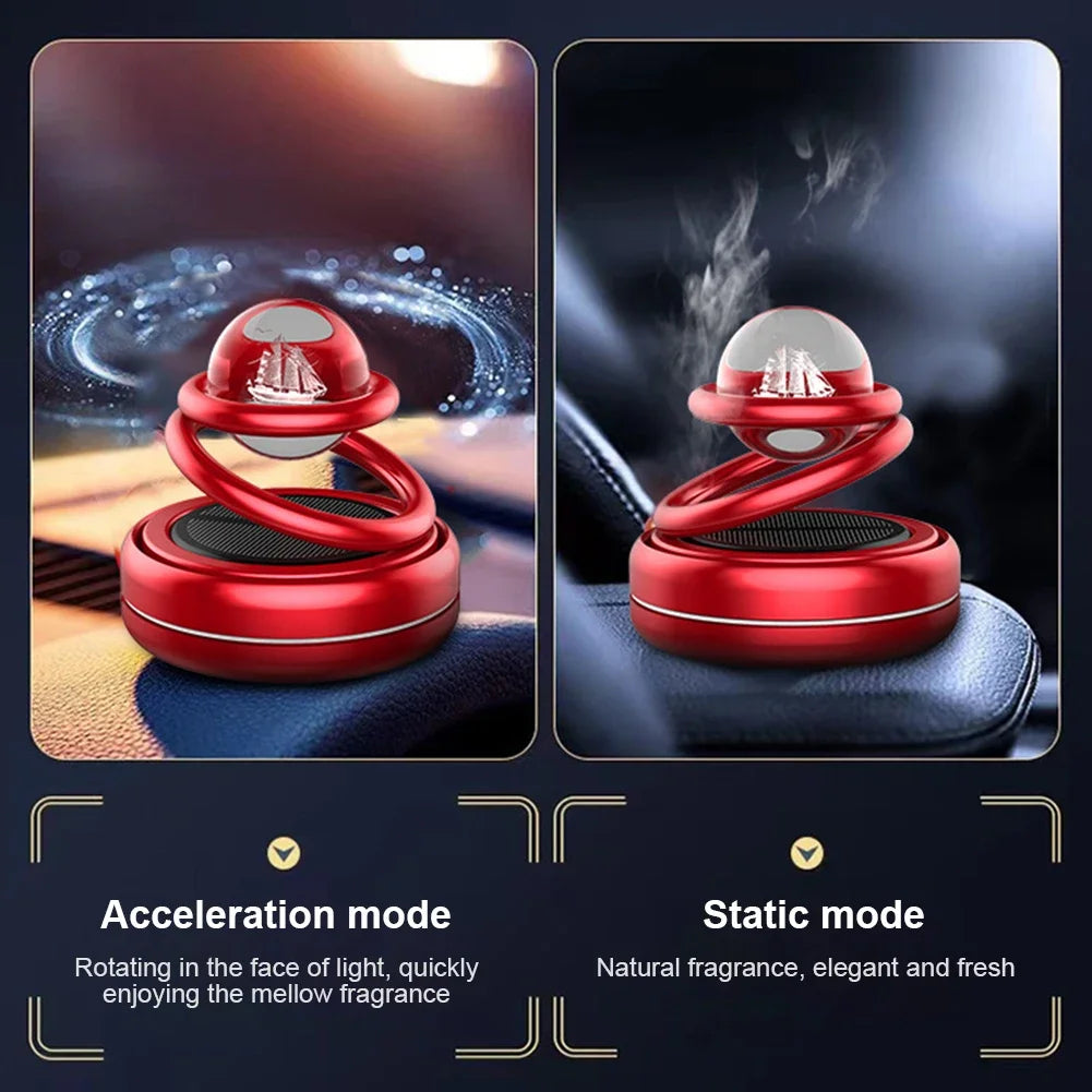 Solar Car Air Freshener Car Diffuser