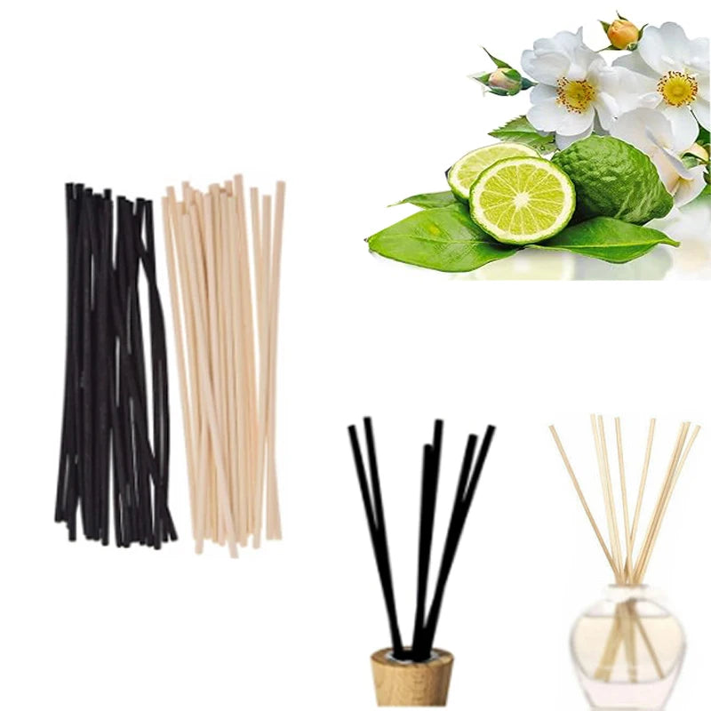Various shapes aroma diffuser aromatherapy volatile rod for fragrance diffuser freshener DIY handmade home decoration stick