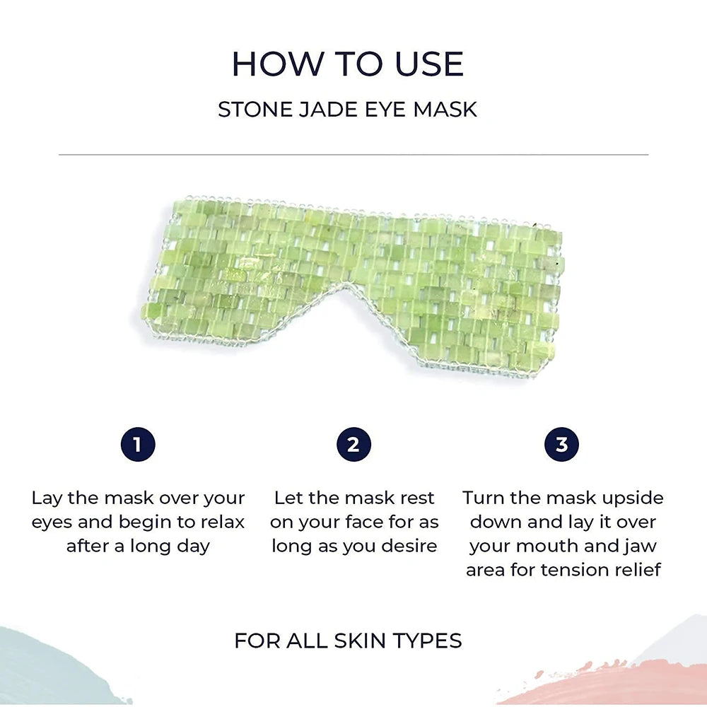 Natural Jade Face Massager Set