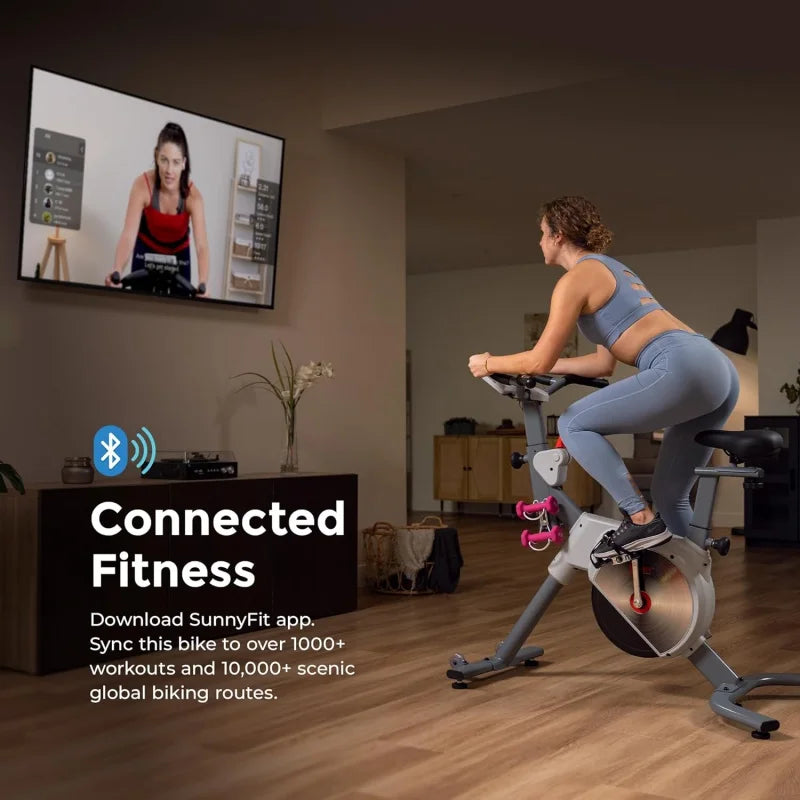 Sunny Health & Fitness Indoor Stationary Cycling Exercise Bike