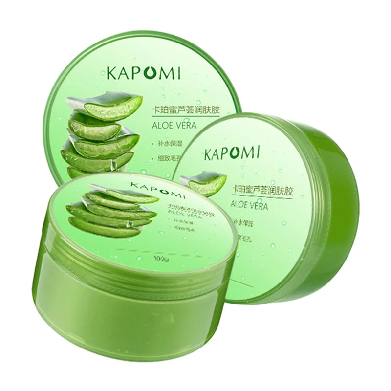 Kapomi Natural Aloe Vera Essence Moisturizing Skin Care