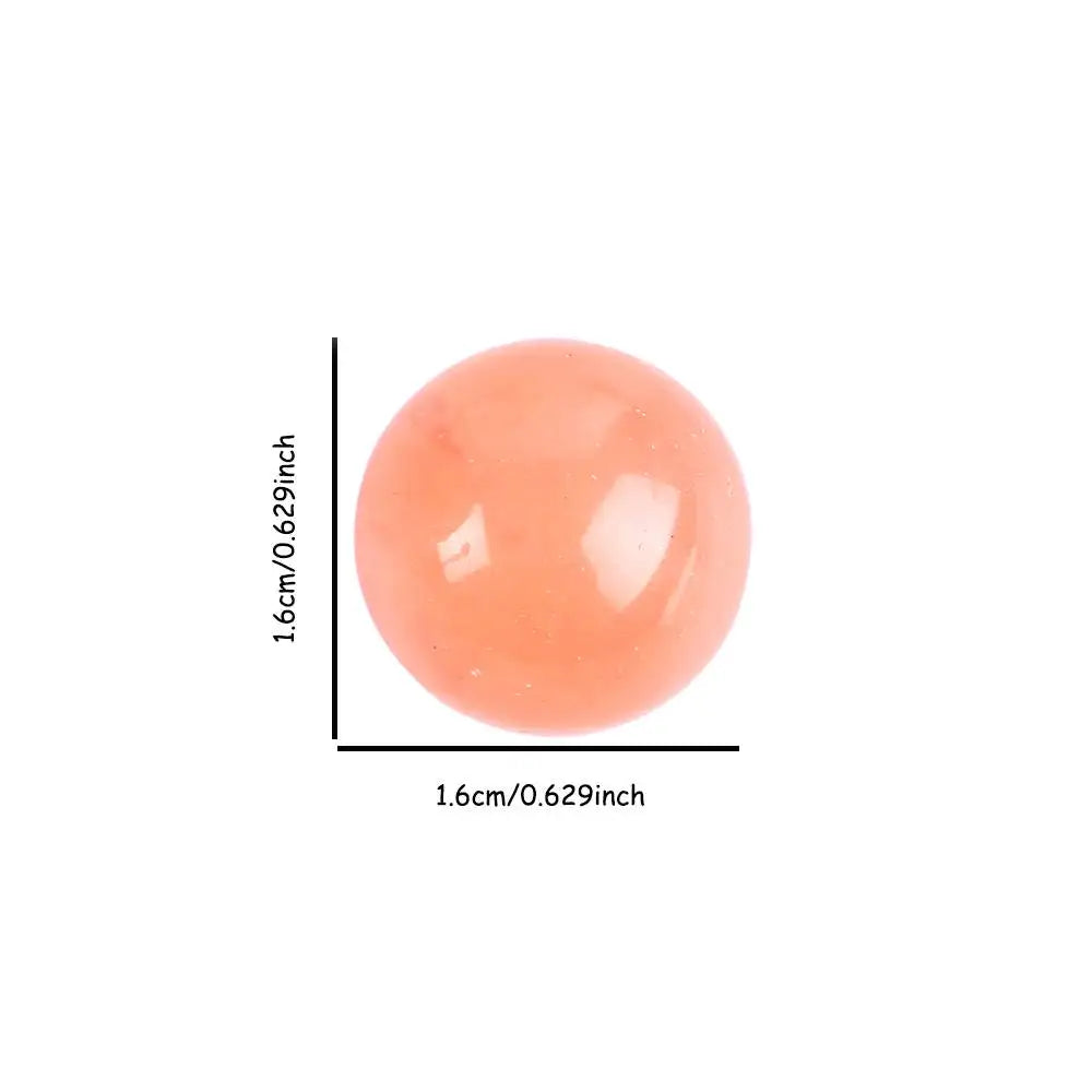 Natural Stone Sphere Crystal Beads
