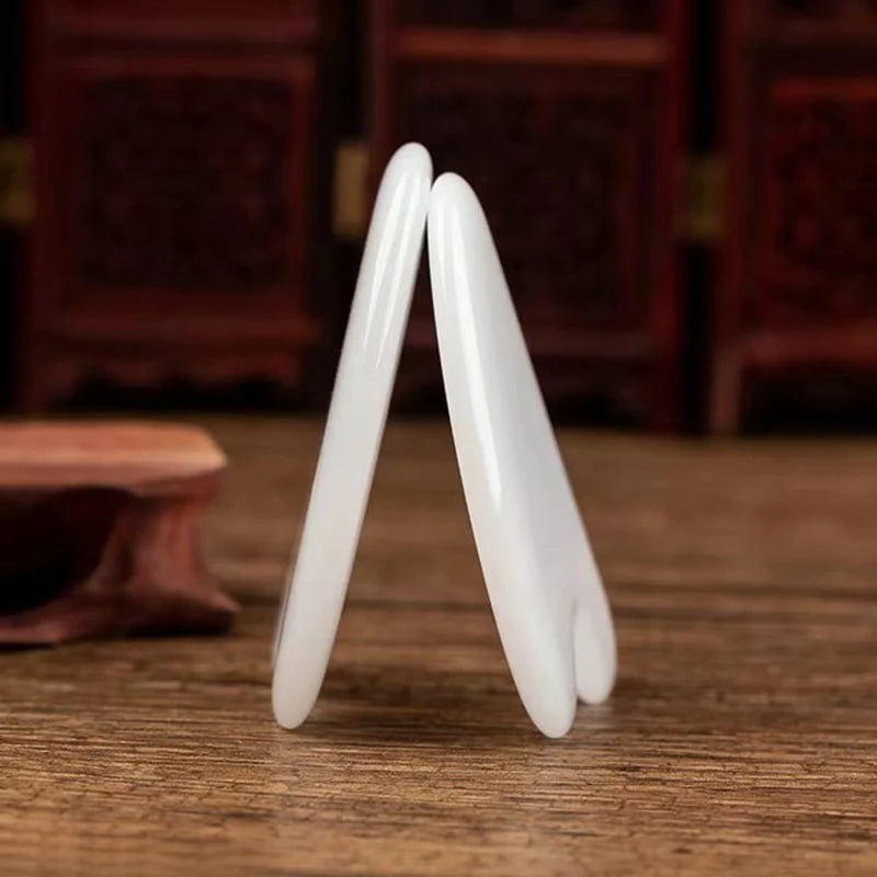Natural Gua sha Jade Roller Board