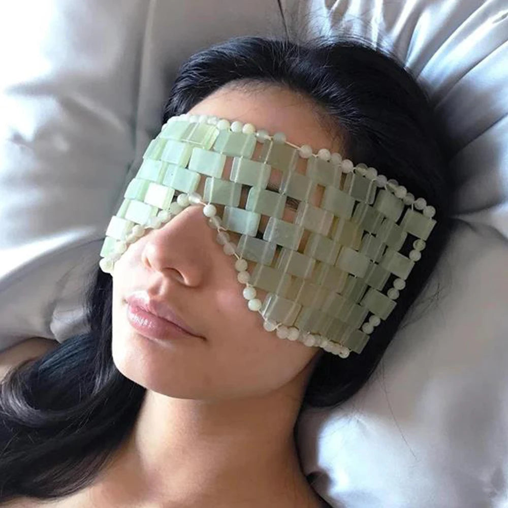 Natural Jade Face Massager Set