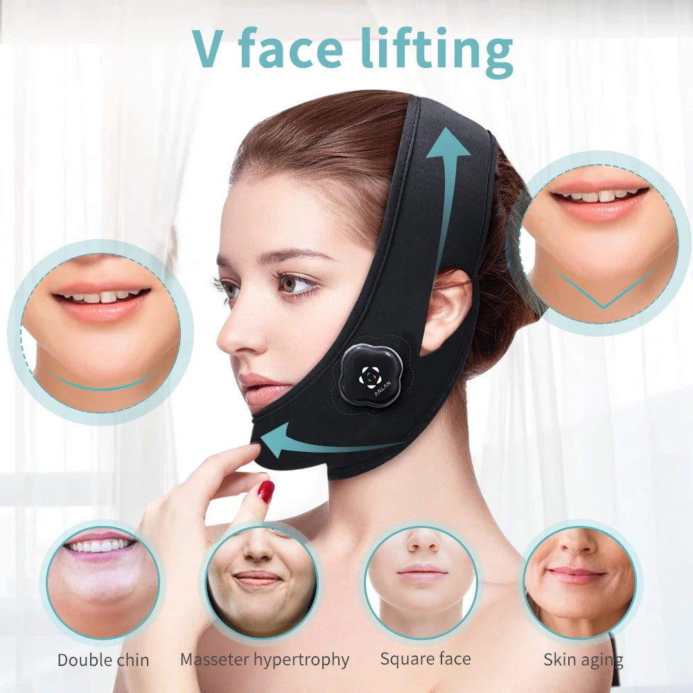 ANLAN EMS Face Chin Shaper