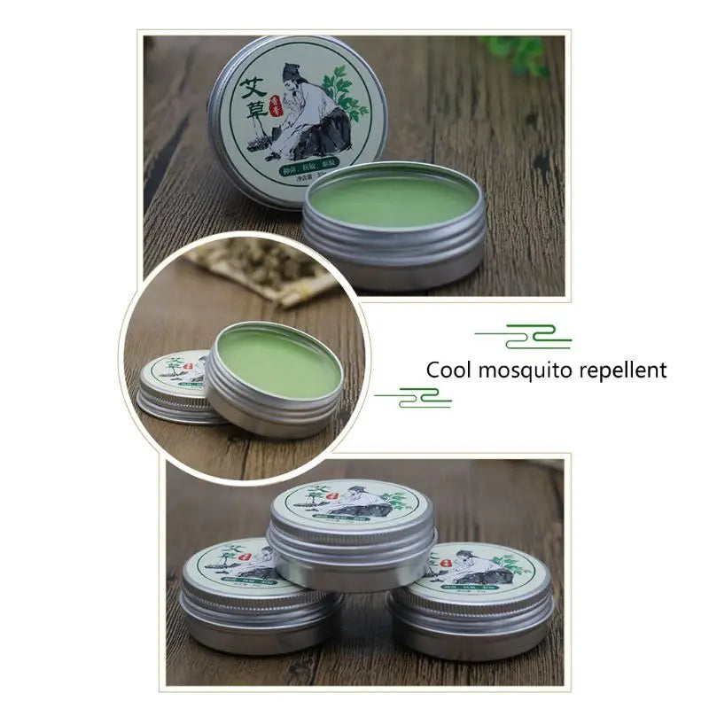 Wormwood Oil Cooling Ointment Repellent