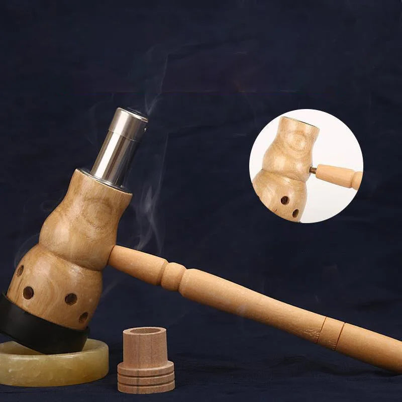 Jade Moxibustion Tool