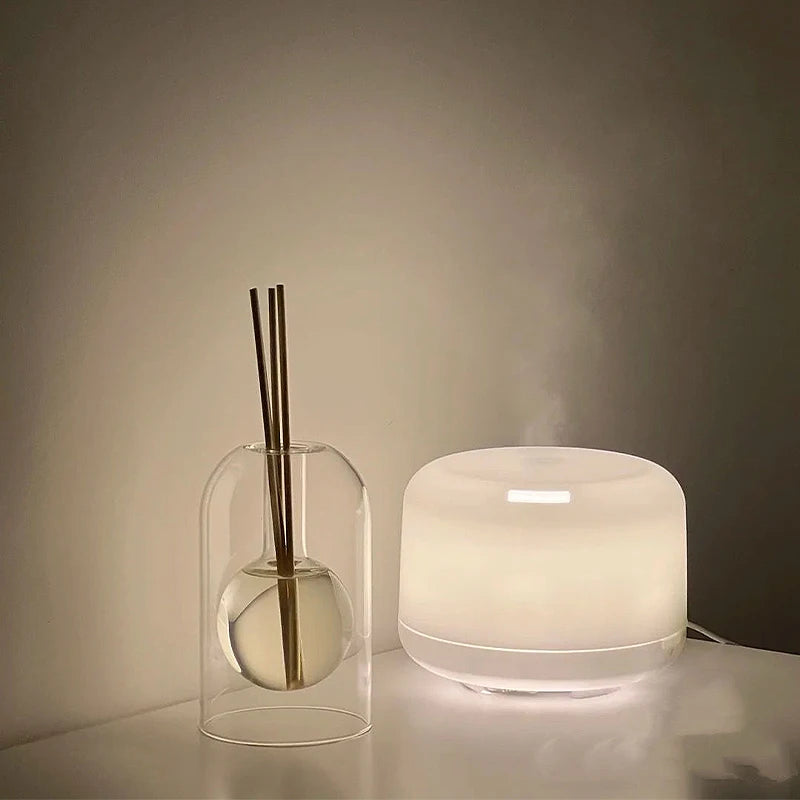 Aromatherapy Diffuser Bottle Glass Container